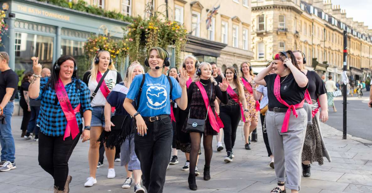 Bath: Silent Disco Guided Walking Tour - Tour Highlights and Itinerary