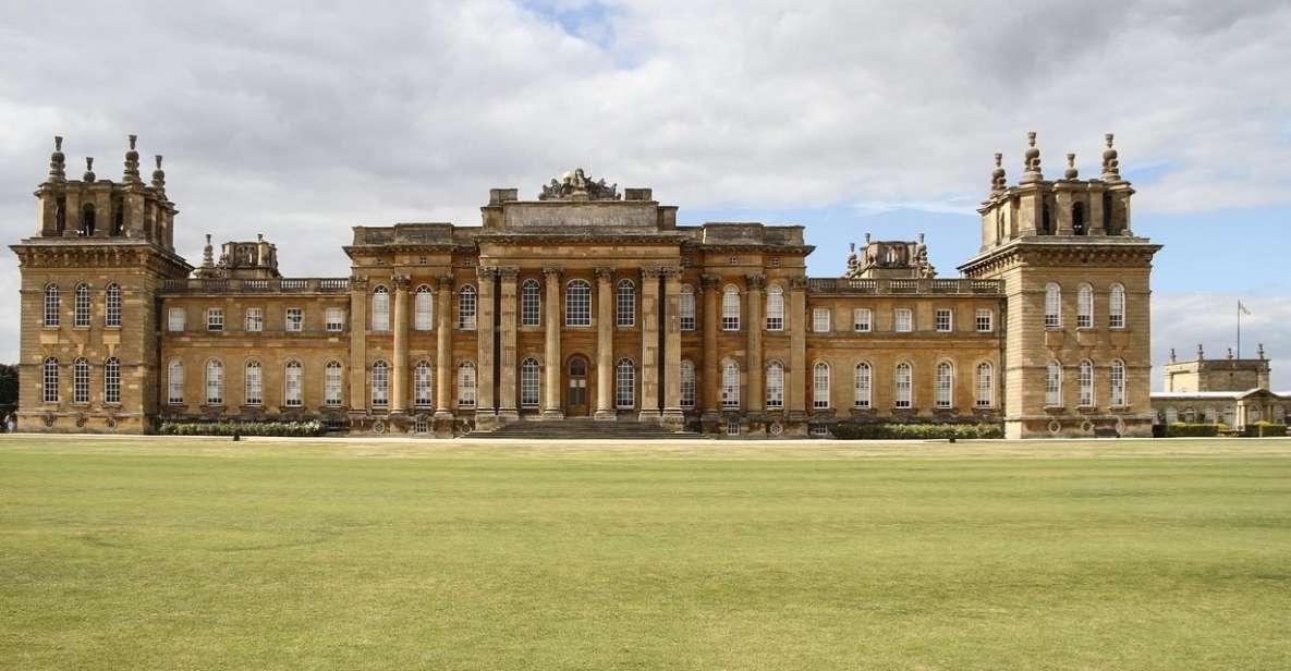 Blenheim Palace and Cotswold Private Tour With Pass - Tour Overview and Pricing