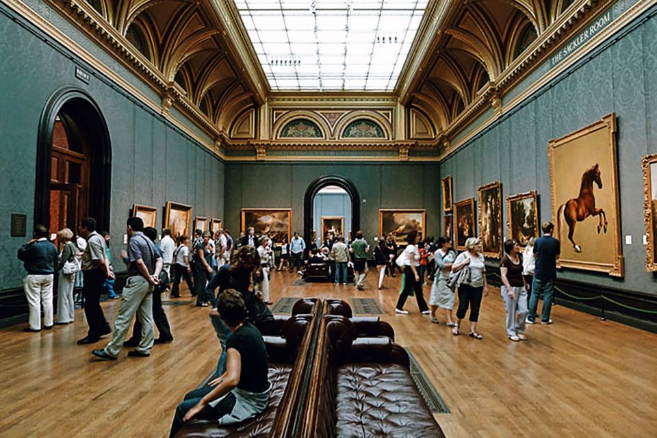 British Museum and National Gallery Guided Tour - Unforgettable Museum Experience Awaits