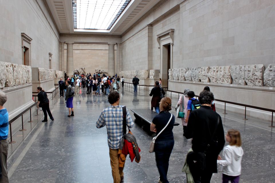 British Museum & Camden Town - Private Tour in Italian - Tour Overview and Pricing