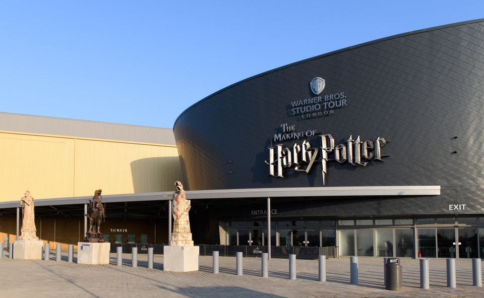 From Birmingham: Warner Bros. Studio Tour Rail Package - Package Overview