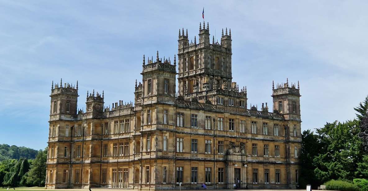 From London: Downton Abbey Full-Day Tour - Tour Overview