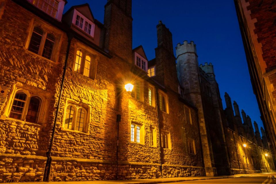 Haunted Stories of Cambridge – Private Walking Tour - Unraveling Cambridges Haunted Past