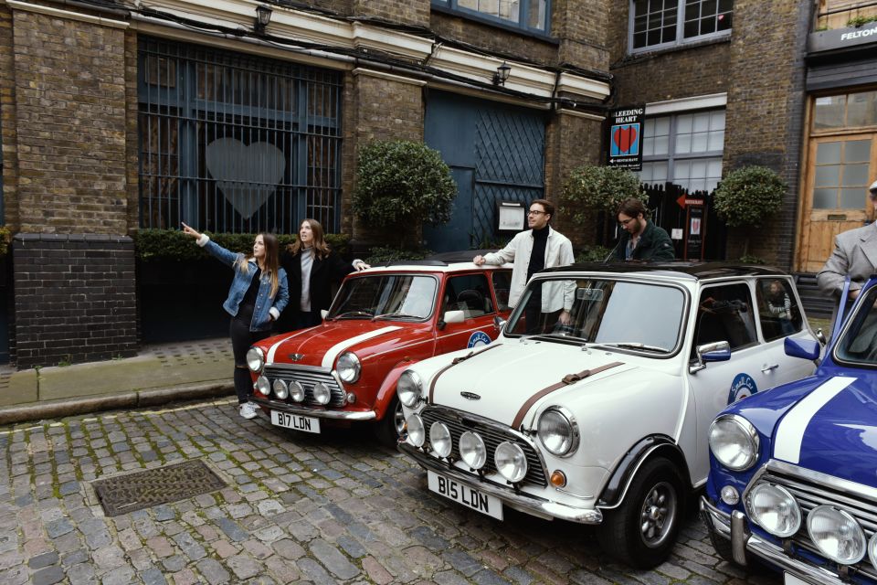 London Best Bits in a Classic Mini Cooper - Classic Car, Classic Experience