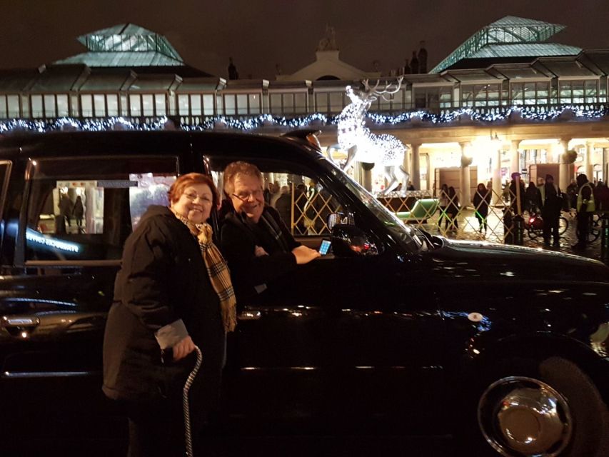 London: Christmas Lights Tour in a Black Cab - Tour Highlights and Inclusions