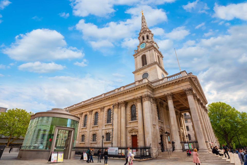 London: Churches and Cathedrals Private Walking Tour - Discover Londons Iconic Churches