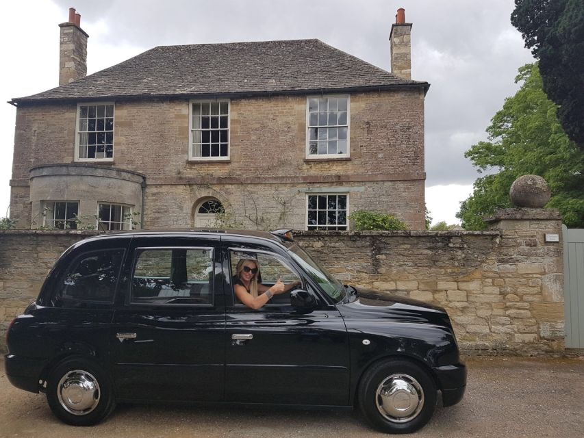 London: Downton Abbey Countryside Black Taxi VIP Tour - Experience Downton Abbey in Style