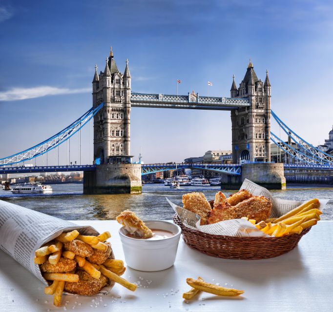 London: English Food Tasting & Private City Sightseeing Tour - Tour Highlights and Inclusions