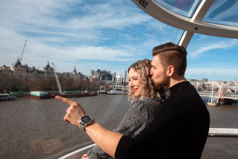 London Eye Private Capsule Experience for Couples or Groups - Private Capsule Pricing Details