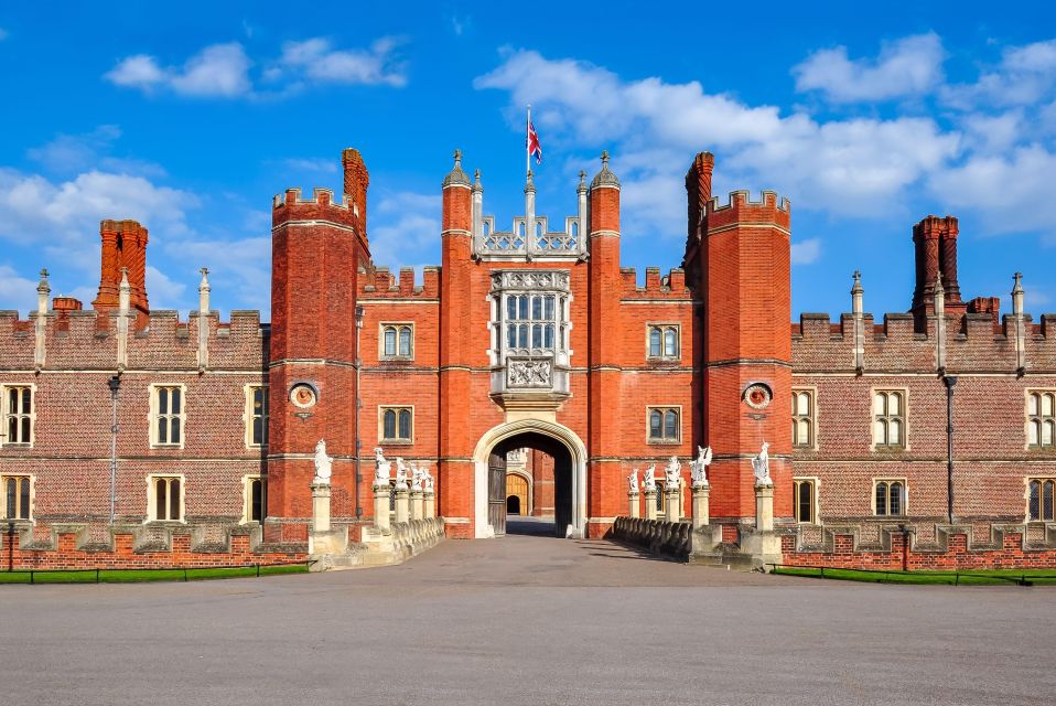 London: Hampton Court Palace Private Tour With Train Ride - Private Tour Details Revealed