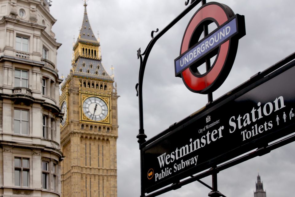 London Must-See 3 Hours Walking Tour - Explore Londons Iconic Landmarks