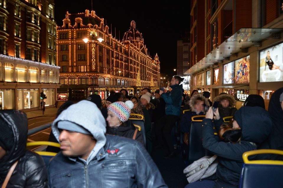 London: Private Open-Top Sightseeing Bus Tour - Experience Historic London