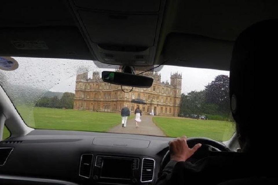 London: Private Round Trip Transfer To Highclere Castle - Private Transfer Service Overview