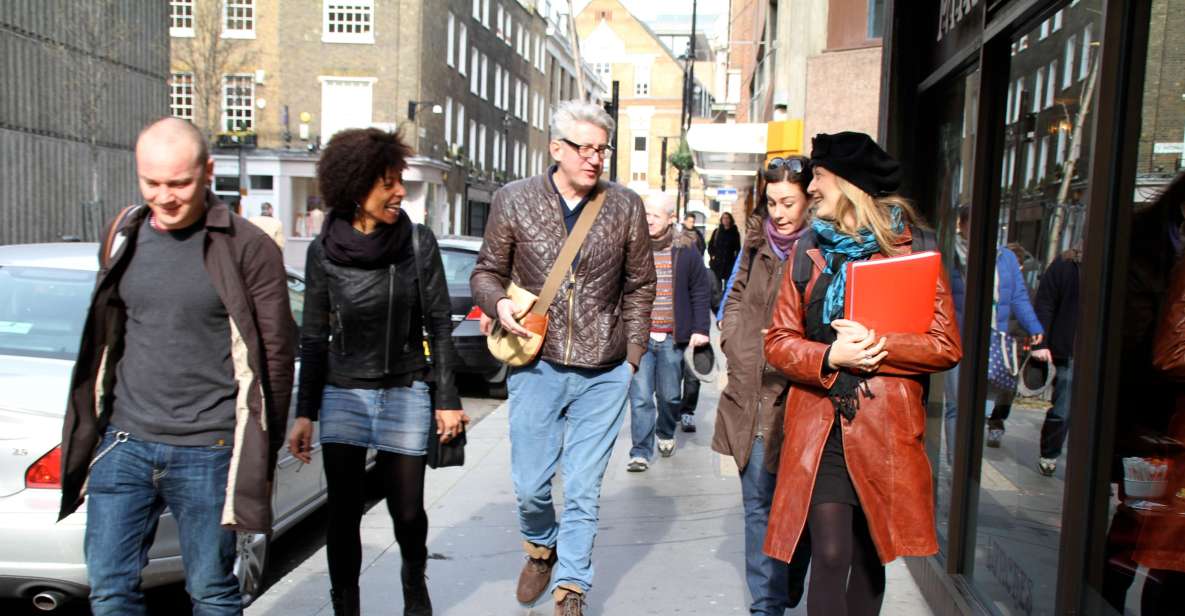 London: Secret London Walking Tour - Uncover Londons Hidden Gems