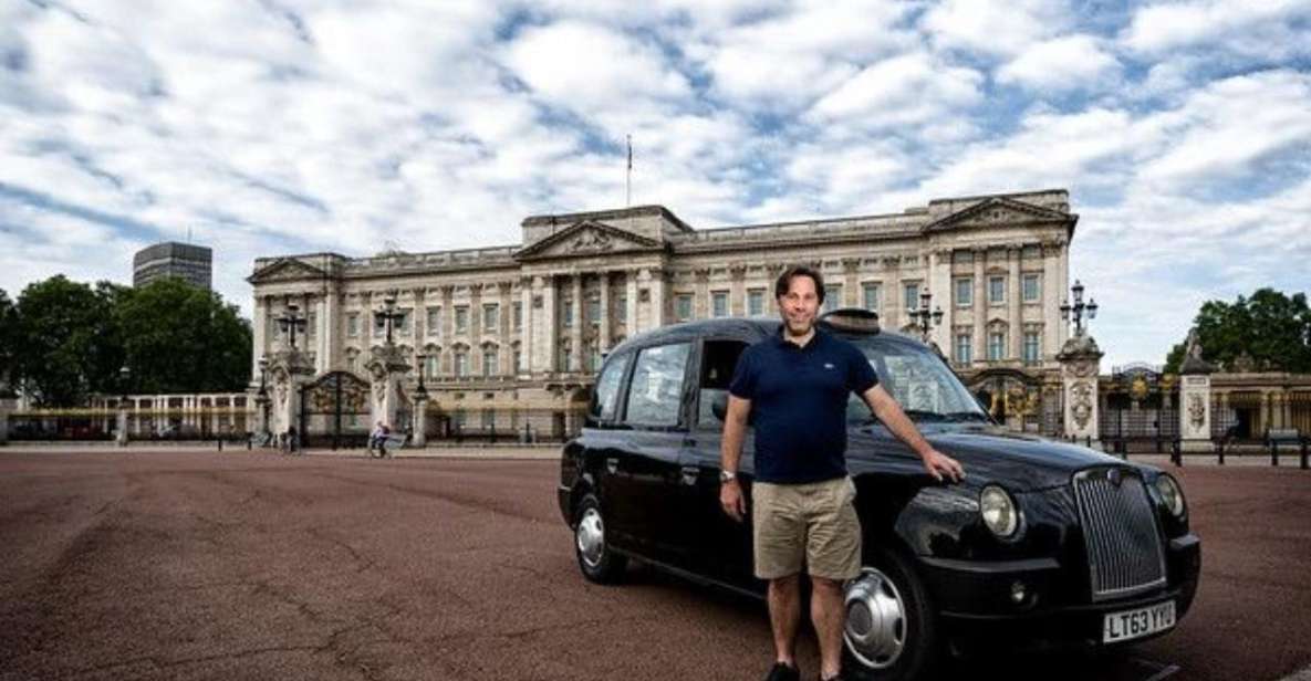 London: Sightseeing Private Taxi Tour - Explore Londons Iconic Landmarks