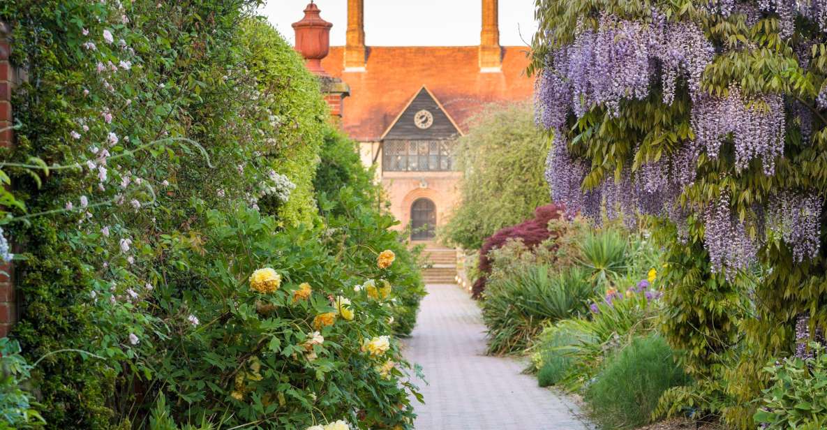 RHS Wisley and Hampton Court Palace Private Tour - Tour Details and Logistics