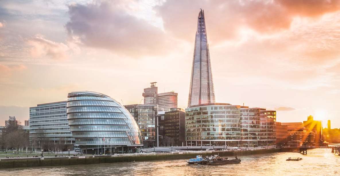 Skip-The-Line View From the Shard & Private Tour of London - Unforgettable London Experience Awaits