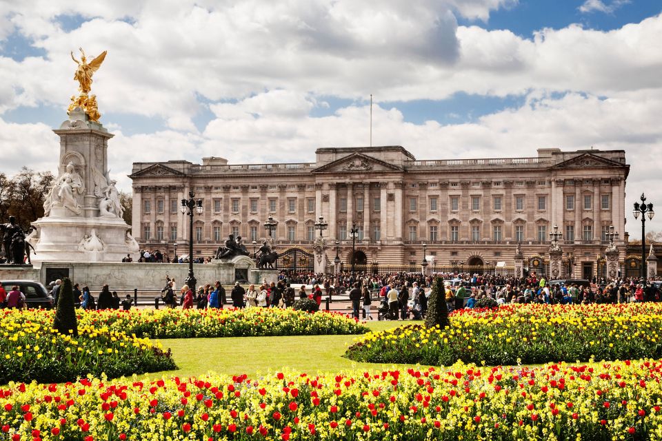 8-Hours London Private Tour Full Day - Private Transportation and Guides