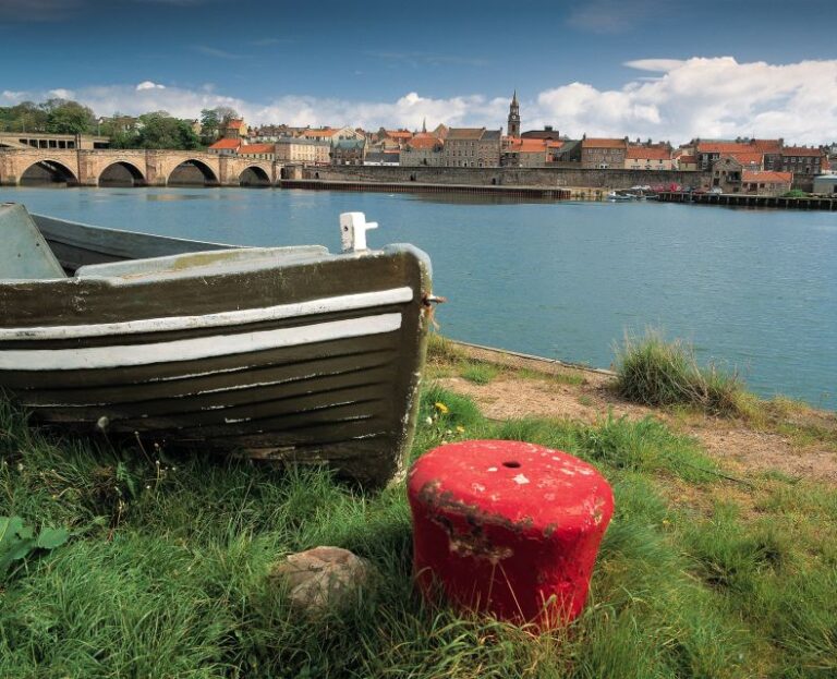 Berwick: Anglo-Scottish Border and Norham Castle Guided Tour