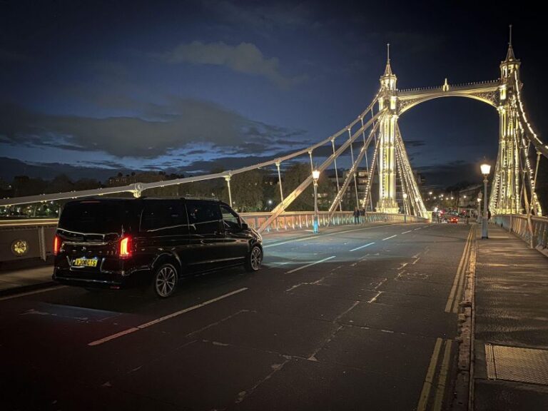 Chauffeur Limo Airport Transfer Heathrow-London