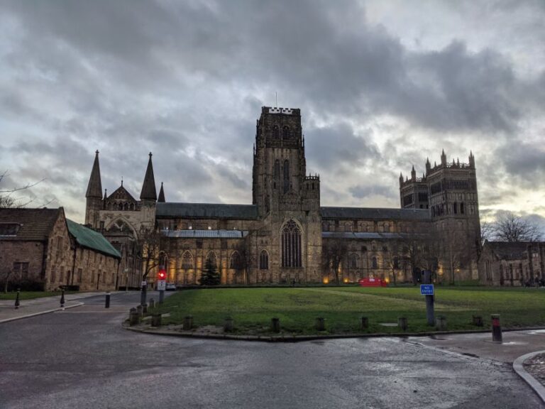 Durham: Cathedral and Auckland Castle Entry With Guided Tour