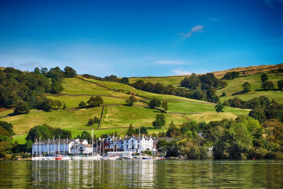 Enchanting Lakes & Literary Lore:Manchester to Lake District - Winding Roads to Windermeres Shores