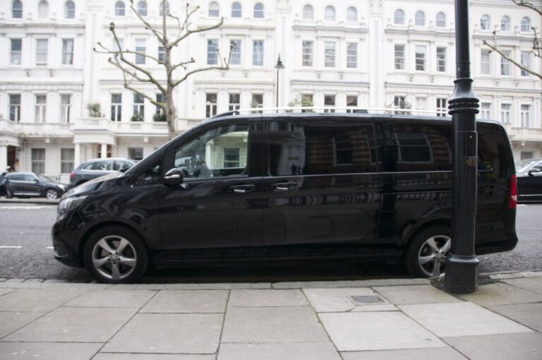 Executive Transfer Luton Airport to Central London