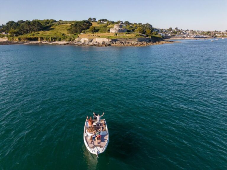 Falmouth Bay, Cornwall: Private Skippered Speed Boat Trip