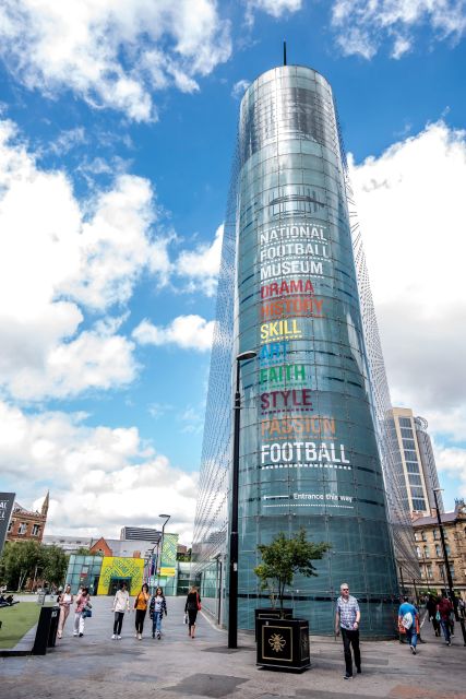 From London: Manchester City FC Stadium Tour by Rail - Travel to Manchester