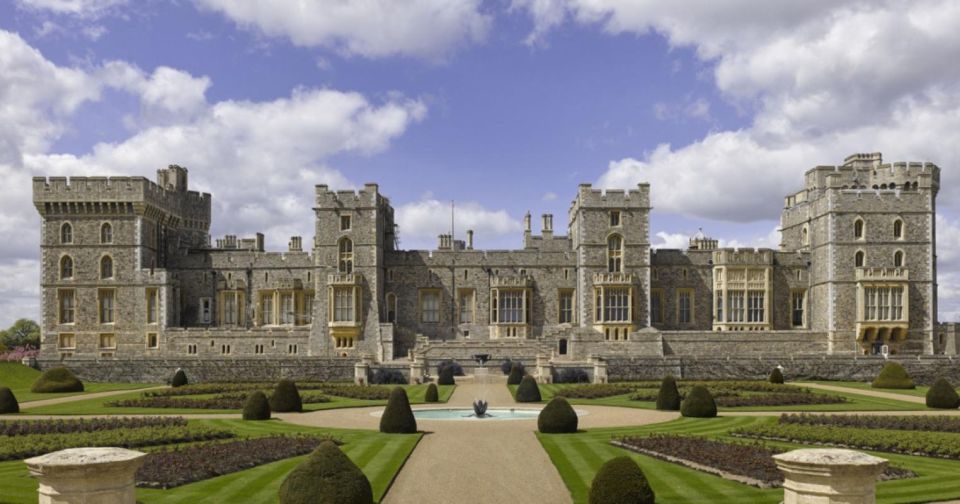 From London: Windsor Castle Full Day Guided Tour By Train - Getting to Windsor Castle