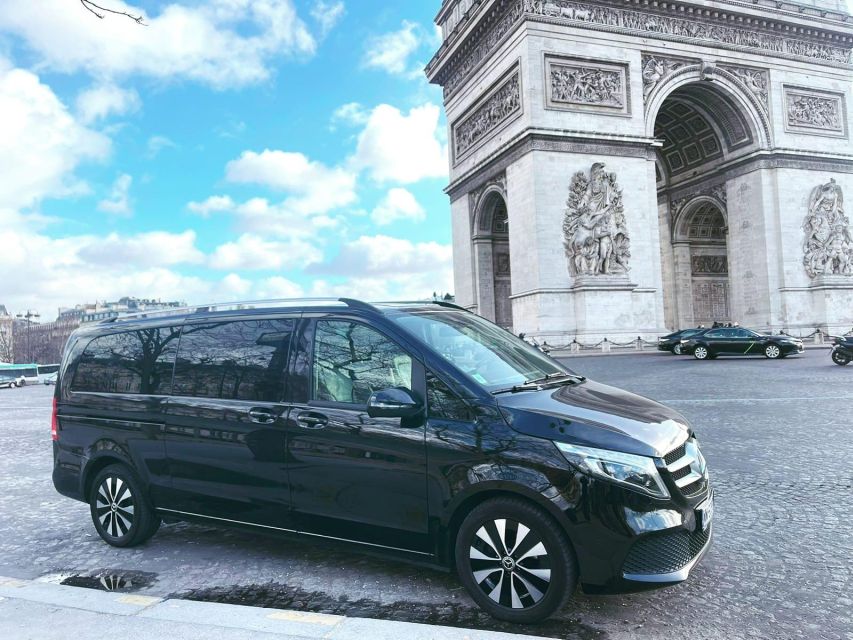 From Paris to London or Back: Private One Way Transfer - Private Transfer Details Explained