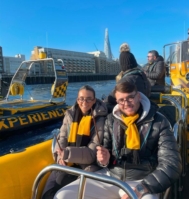 London: 45 Minute Magical Wizard Blast Speedboat Tour