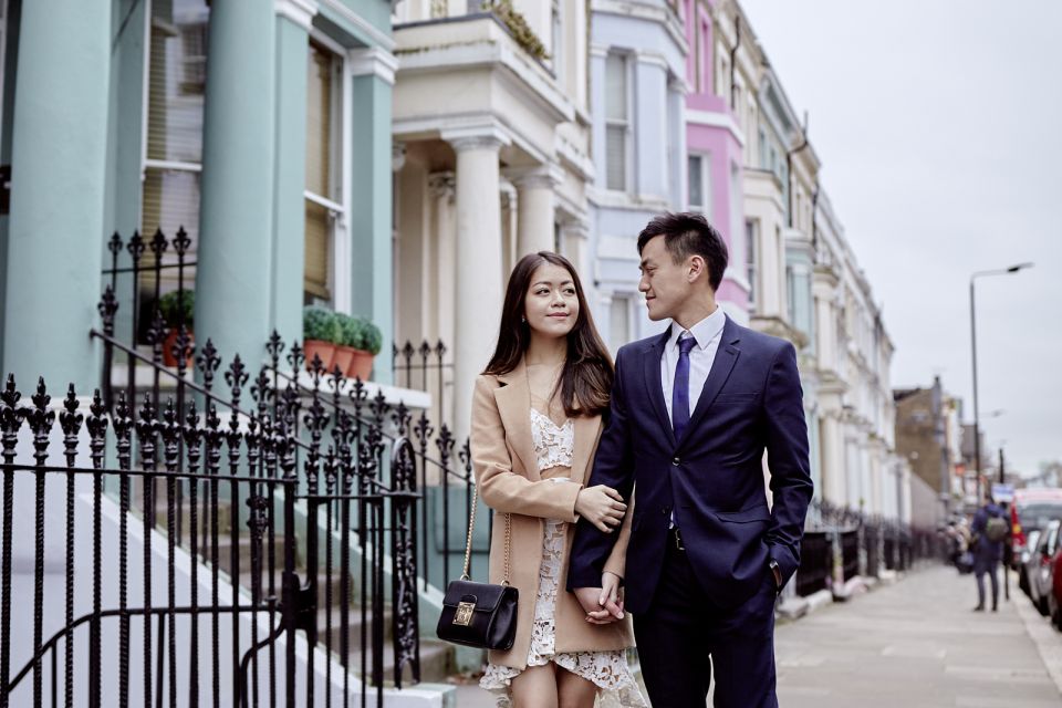 London: Notting Hill Photography Session - Private Photography Session Details