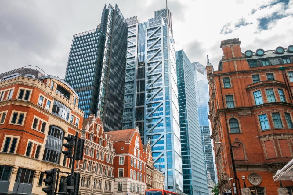 London: Private Architecture Tour With a Local Expert - Tour Logistics and Details