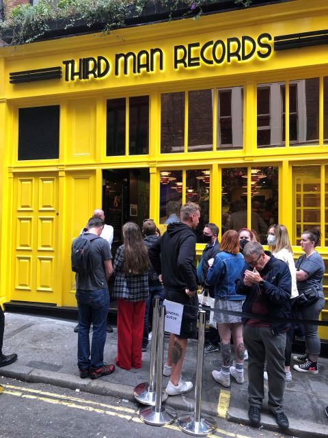 London: Soho Sex and Fights and Rocknroll Guided Walk - Tour Details and Logistics