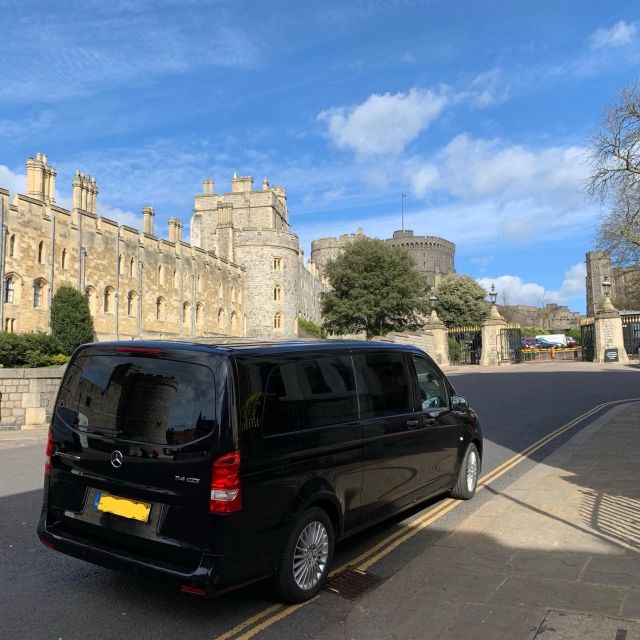 London to Windsor Round-Trip Private Transportation Service - Private Transportation Details