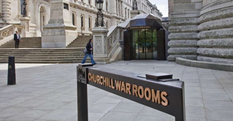 Private Churchill War Rooms Behind The Glass & Walking Tour