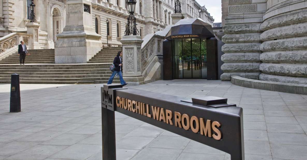 Private Churchill War Rooms Behind The Glass & Walking Tour - Expert Guide and Luxury Transport