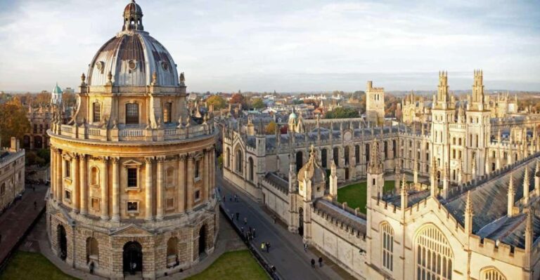 Private I 8 Hours Day Tour in Oxford!