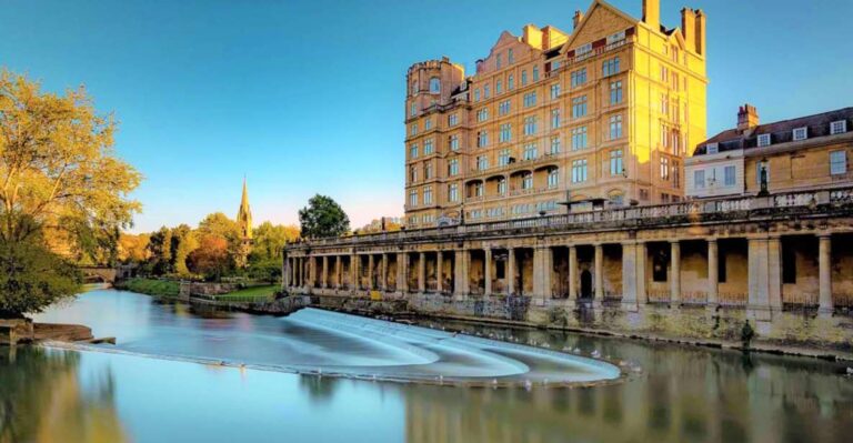 Stonehenge, Windsor & Bath Tour – Easy Pace With Bath Hotel