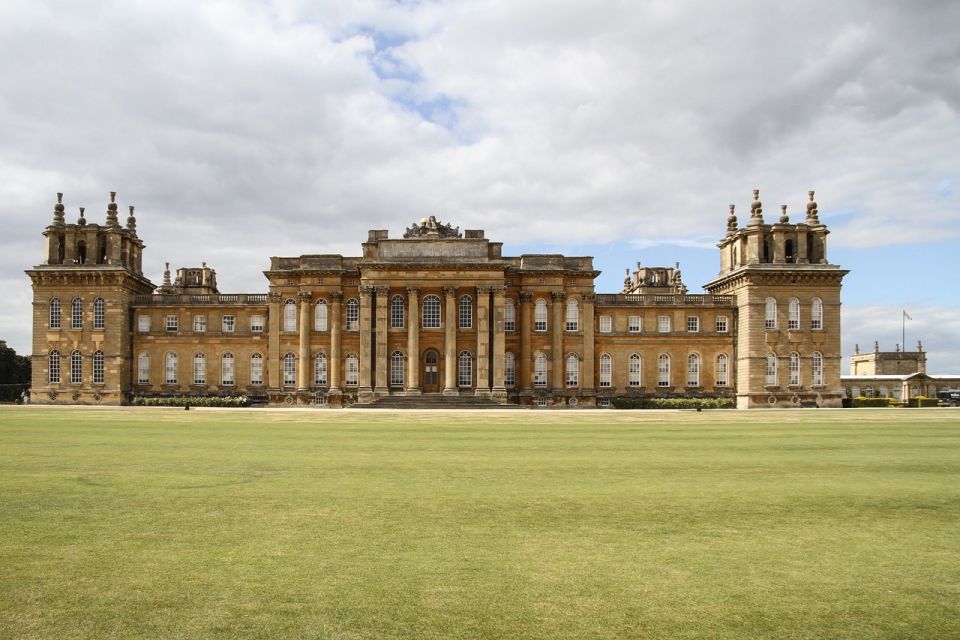 Blenheim Palace in a Day Private Tour With Admission - Exploring Blenheim Palace History