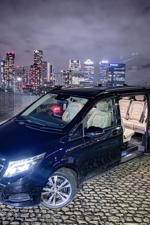 Chauffeur Limo Airport Transfer Heathrow-London - Comfortable Fleet of Vehicles