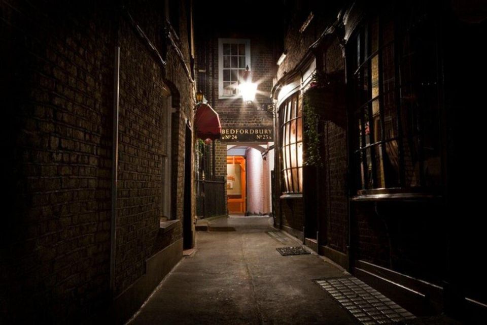 London Haunted Secrets Ghost Walking Tour - Meet Your Expert Guide