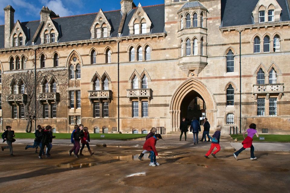 Oxford and Cotswold Private Tour Entry to Oxford University - Exploring Oxford University