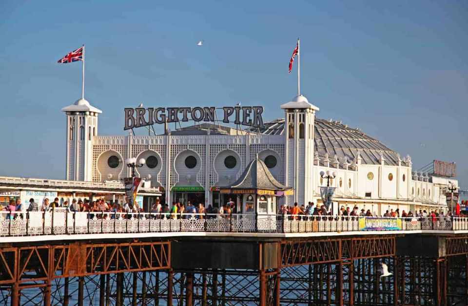 Private London - Brighton Tour 8 Hours - Exploring Brightons Attractions