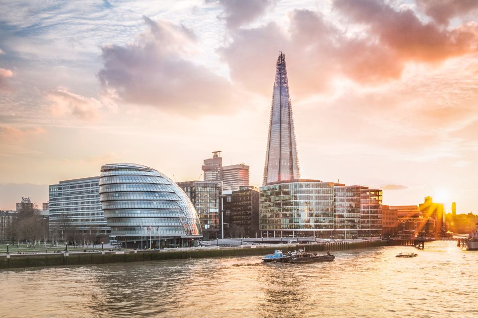 Skip-The-Line View From the Shard & Private Tour of London - The Shard: Panoramic Views Await