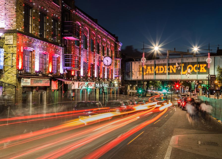 Camden's Yuletide Stroll: Lights, Markets & Magic - Discovering Camdens Markets