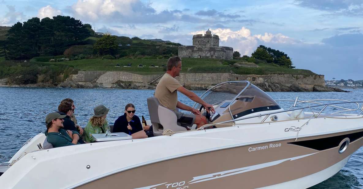 Falmouth Bay, Cornwall: Private Skippered Speed Boat Trip - Meeting Point and Directions