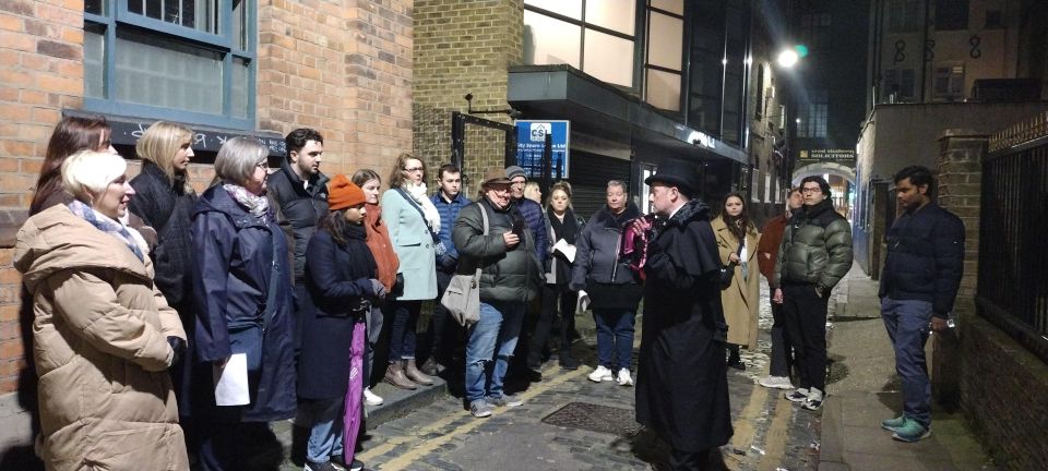 Jack the Ripper - Murder Express Tour - Uncovering the Murders