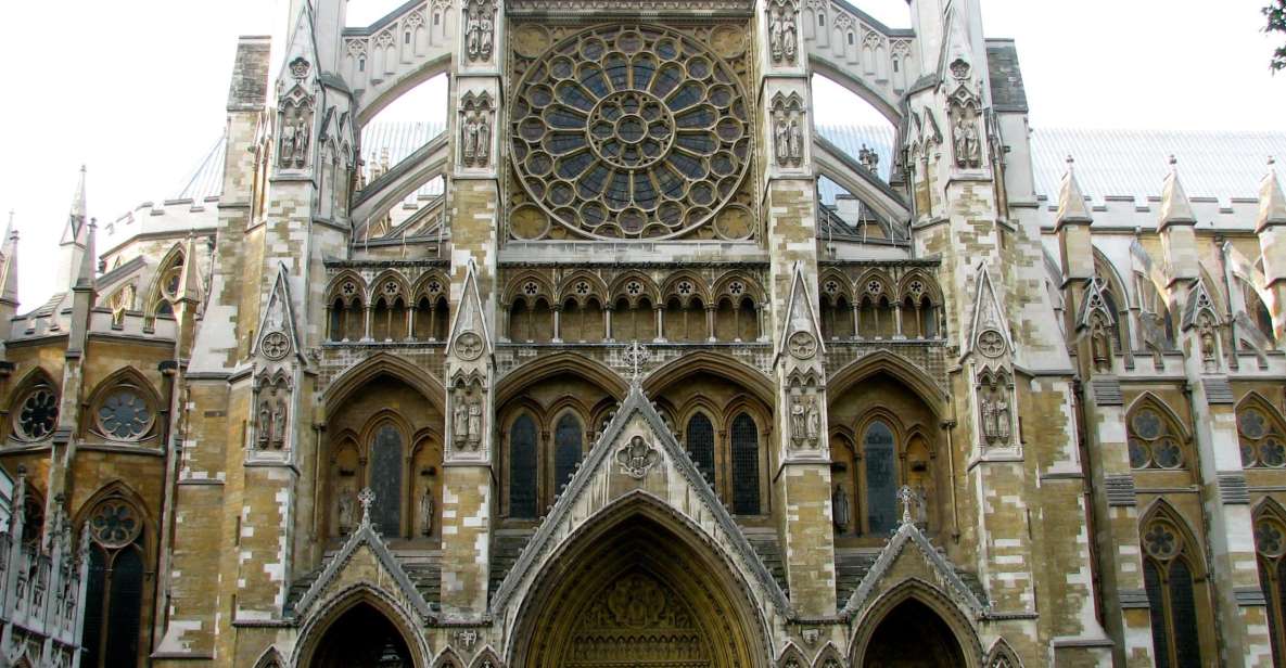 London: Kid-Friendly Westminster Abbey & Sightseeing Tour - Walking Tour of Westminster Sights